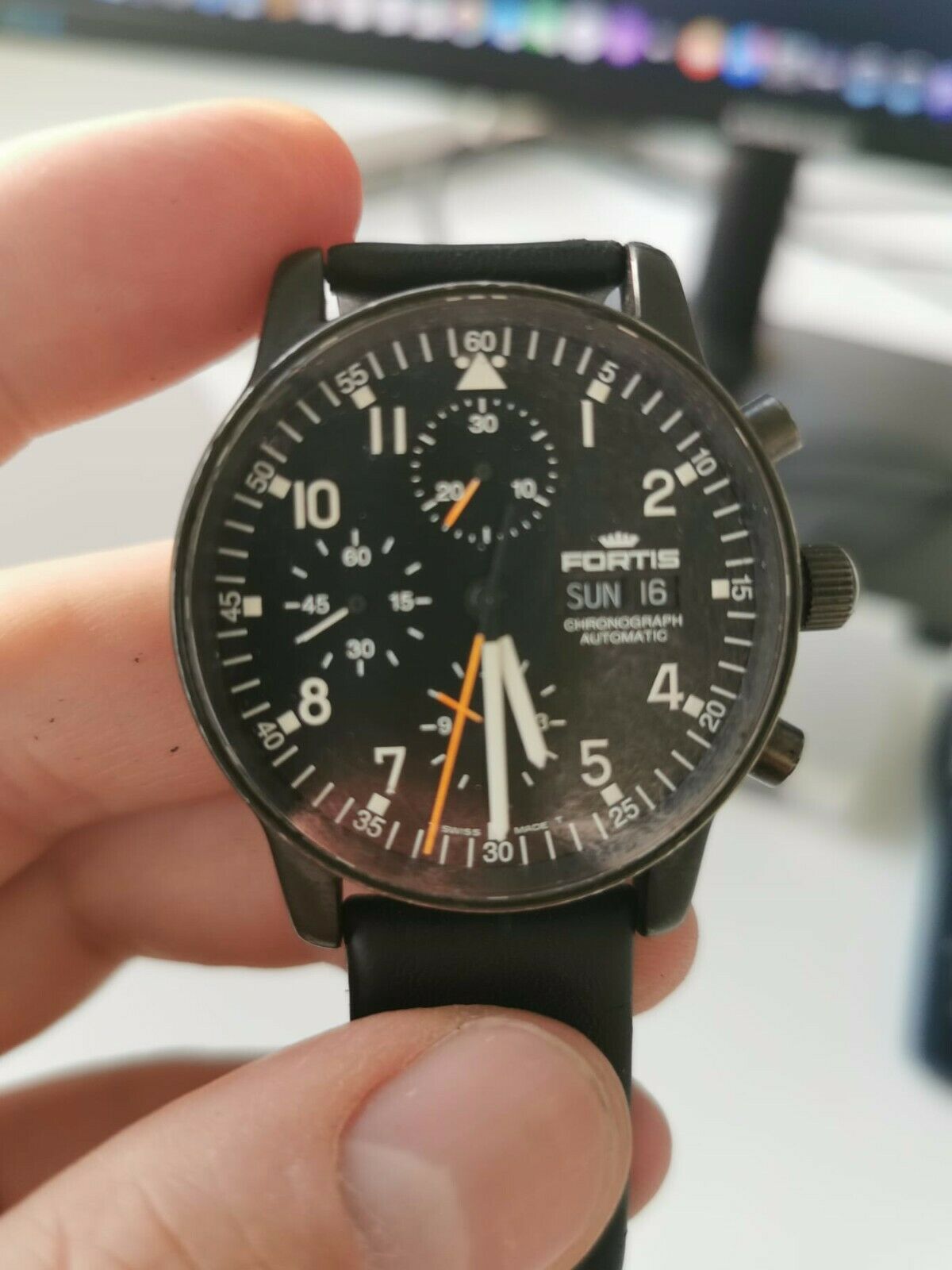 Fortis flieger clearance pilot professional