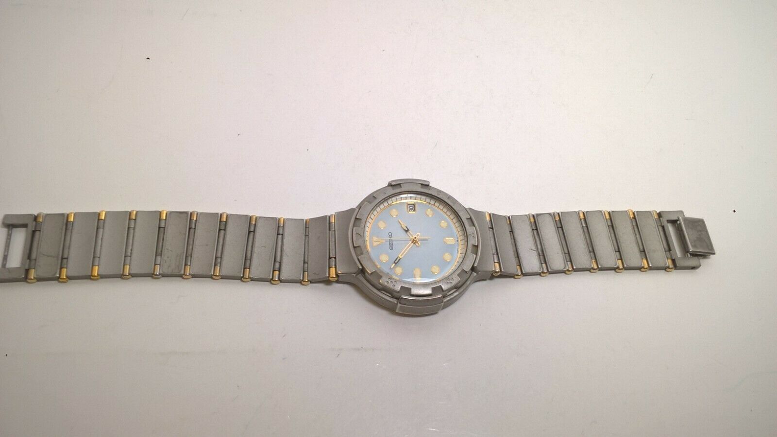Very Rare Seiko Giugiaro Design 5H22-6A30 Industrial Shroud Diver