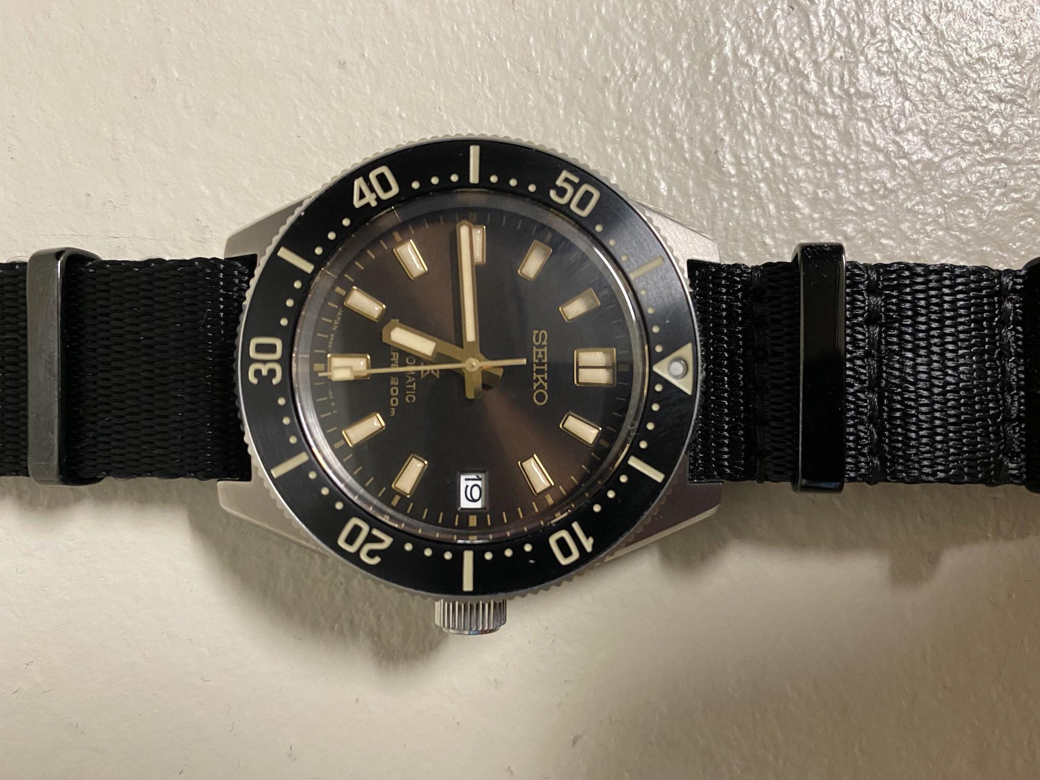 [WTS] Seiko SPB147 On Nato, Rubber OEM Strap Included.- Box/unsigned ...