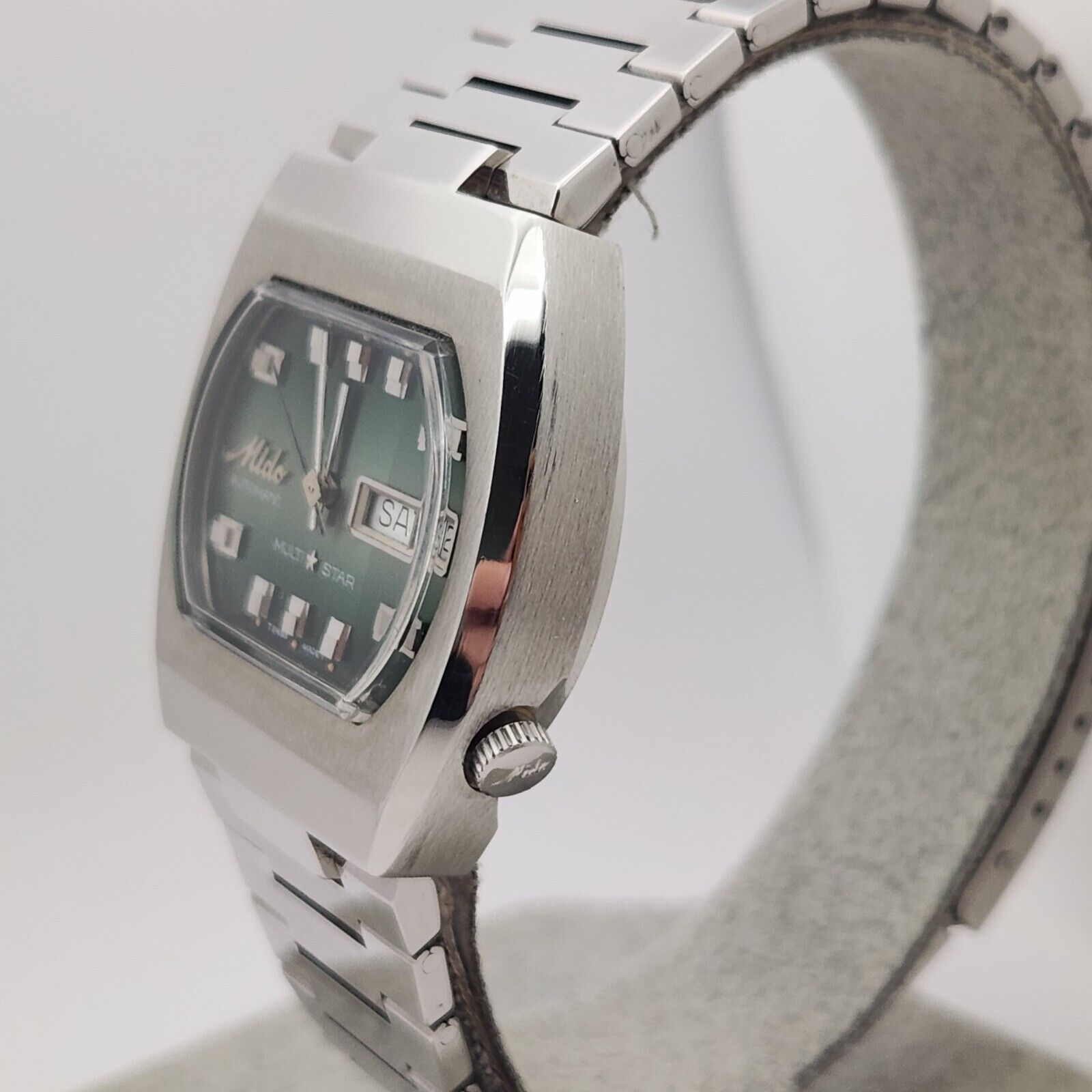 Vintage MIDO MULTI STAR men's automatic watch day/date ETA