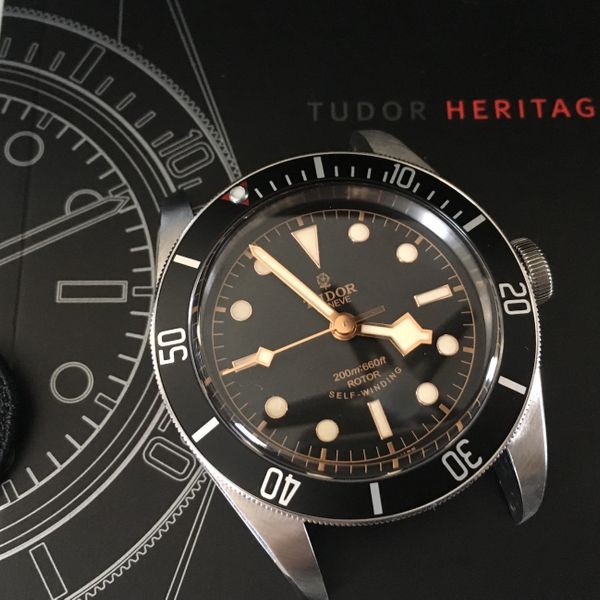 Tudor Black Bay ETA 