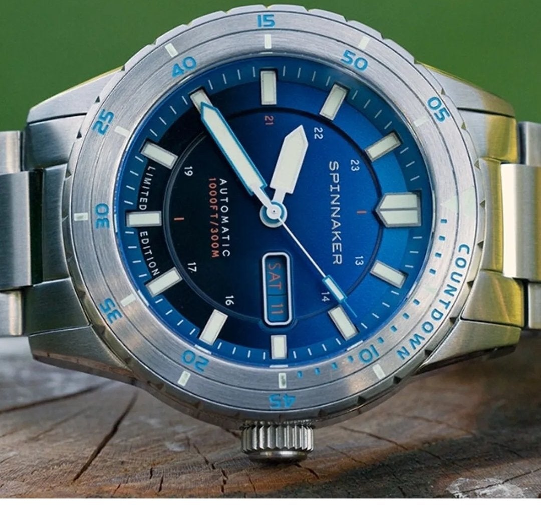 Spinnaker best sale watches watchuseek