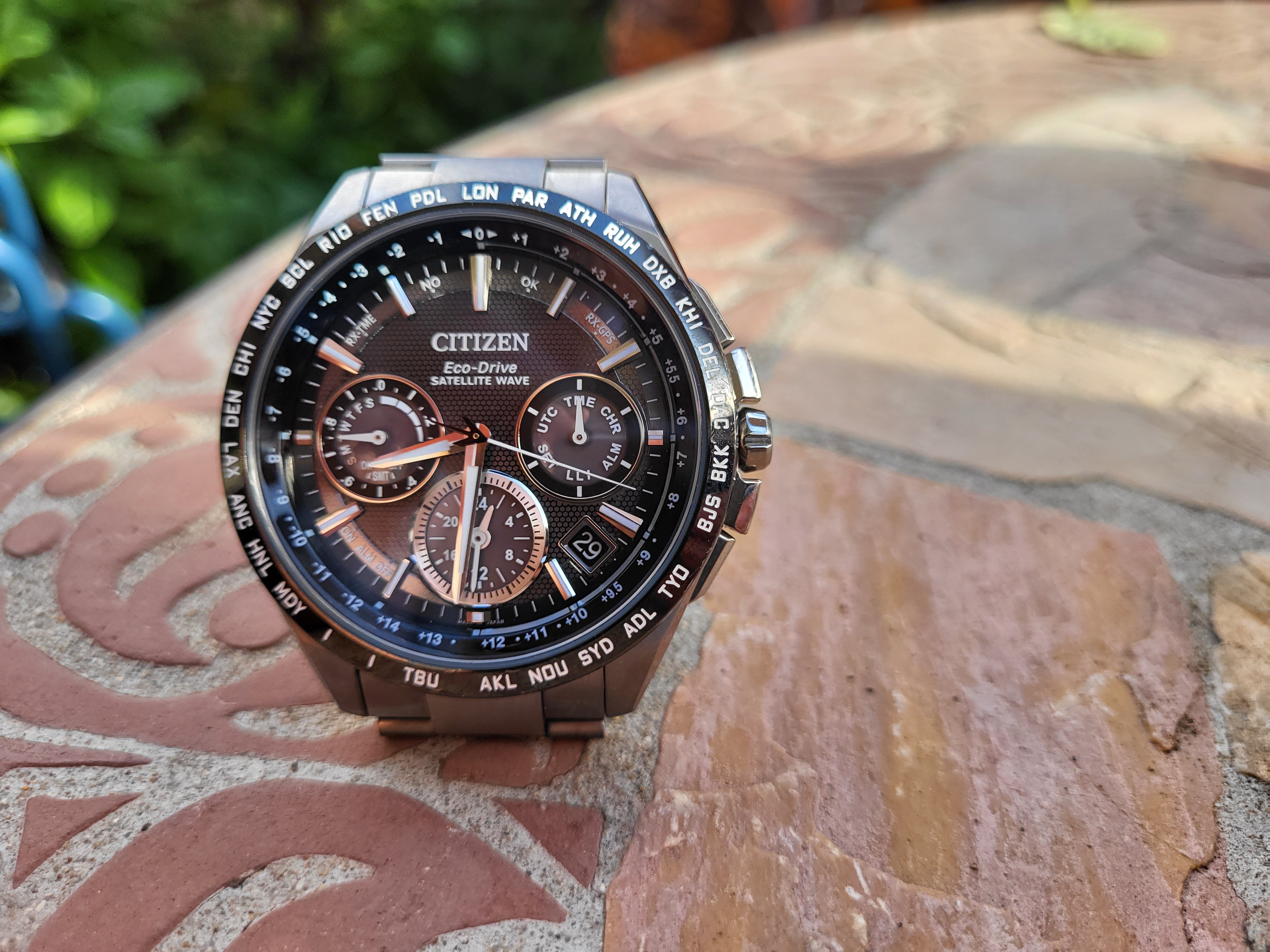 WTS: Citizen Eco-drive Satellite Wave GPS Attesa CC9015-54E with