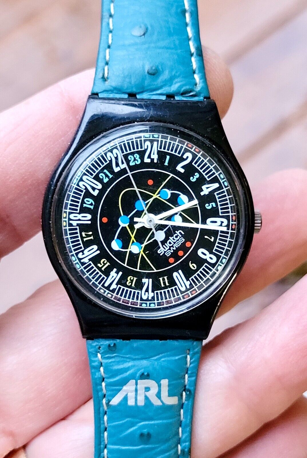 Military swatch 2024