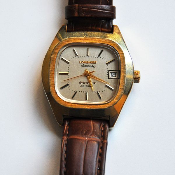 Gold Filled Automatic Longines Admiral Cal.633.2 | WatchCharts