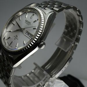 SEIKO LORD MATIC セイコー　5606-7080 Vintage 1971 Seiko 5606-7080 (same mvt. as Lord Matic) Men's