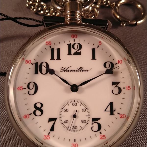 FS Hamilton Limited Edition Pocket Watch (332/500) WatchCharts