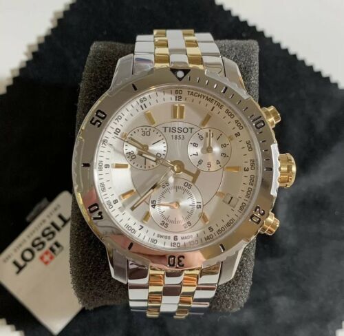 Tissot prs 200 on sale gold