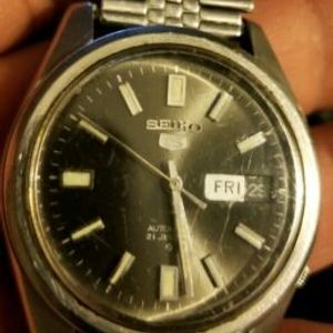 Seiko 5 automatic 6119-8080 vintage watch. PRICE DROP | WatchCharts