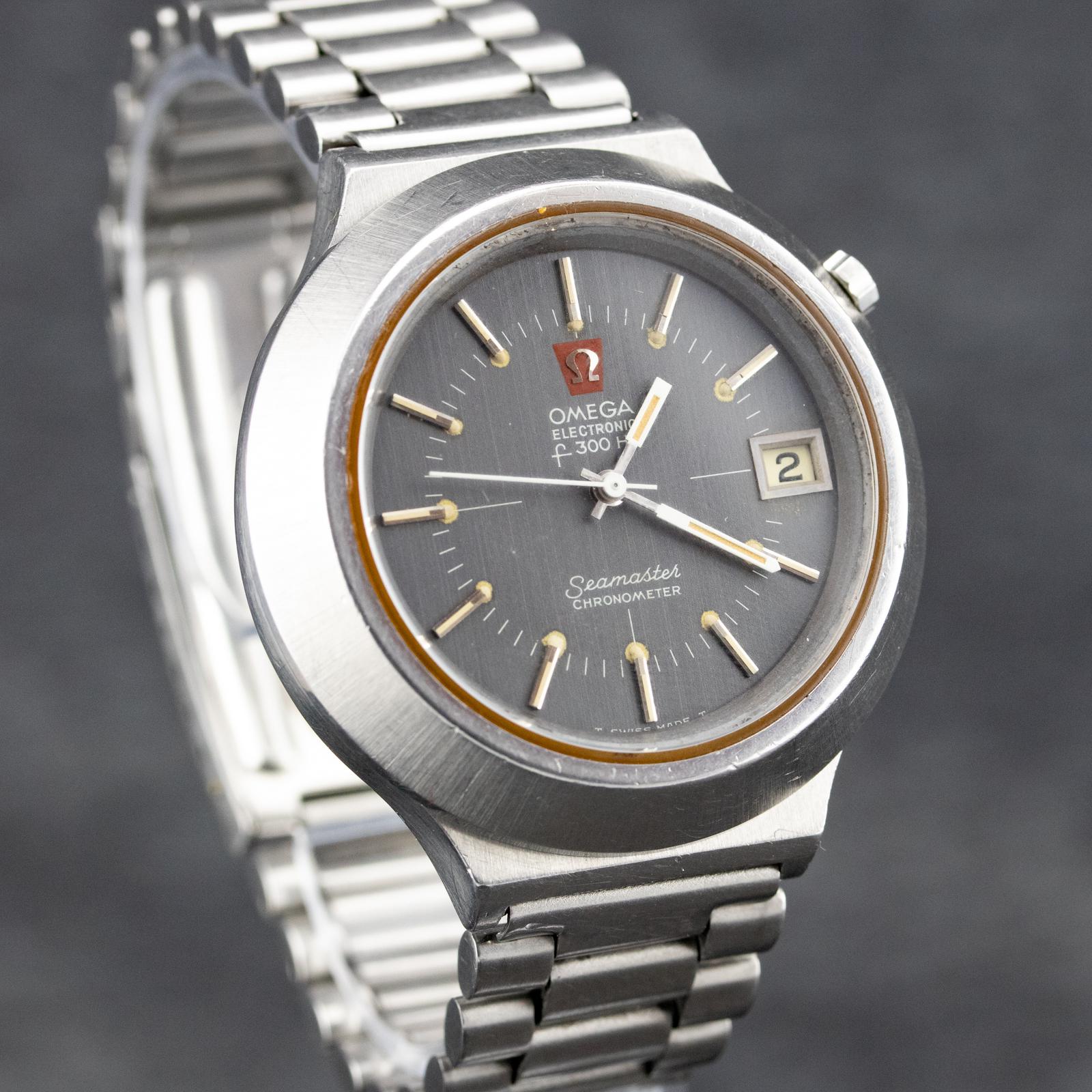 Omega seamaster f300hz clearance chronometer