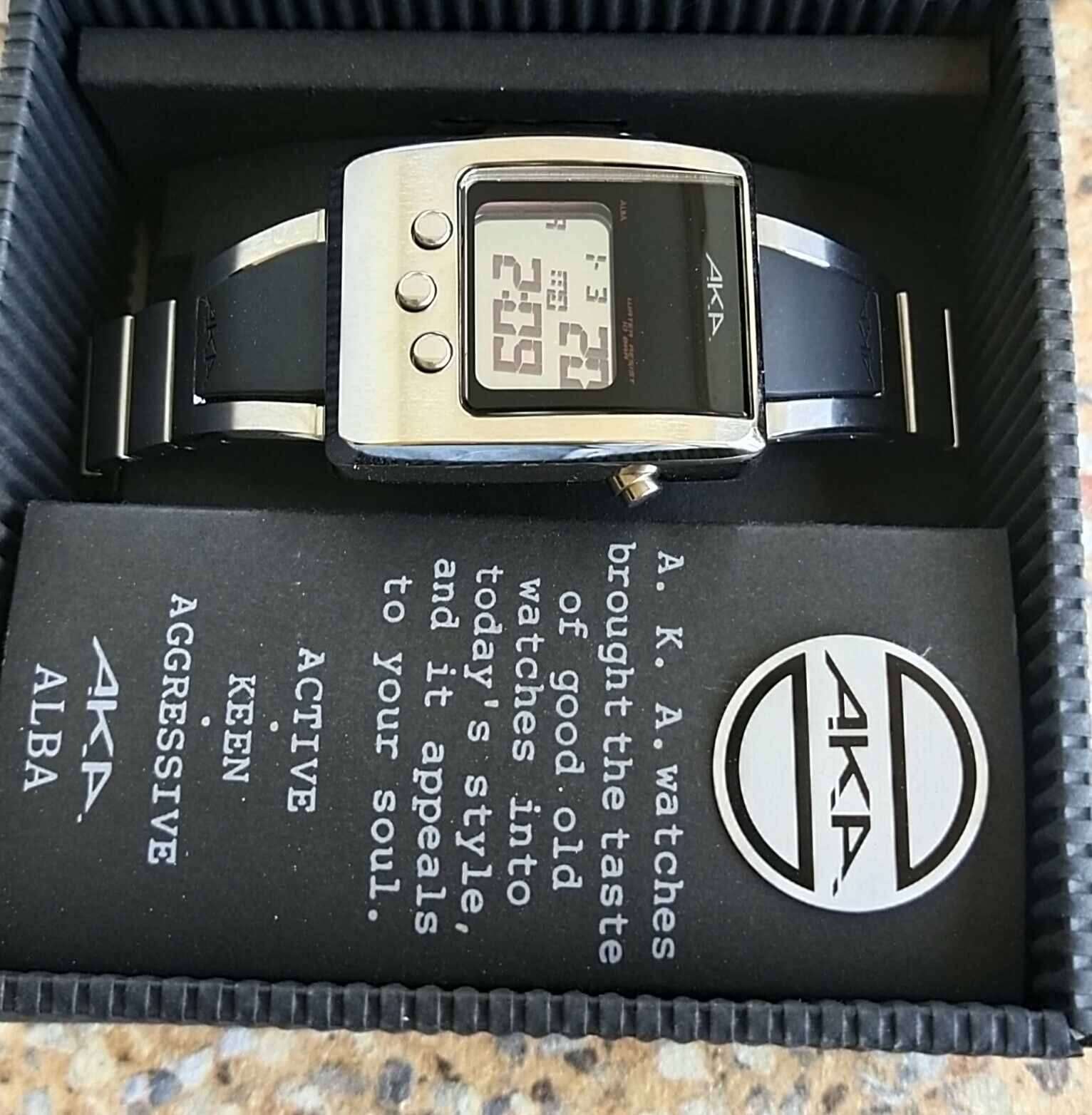 Rare Seiko Alba AKA Digital LCD W621 4A00 May 1998 | WatchCharts 