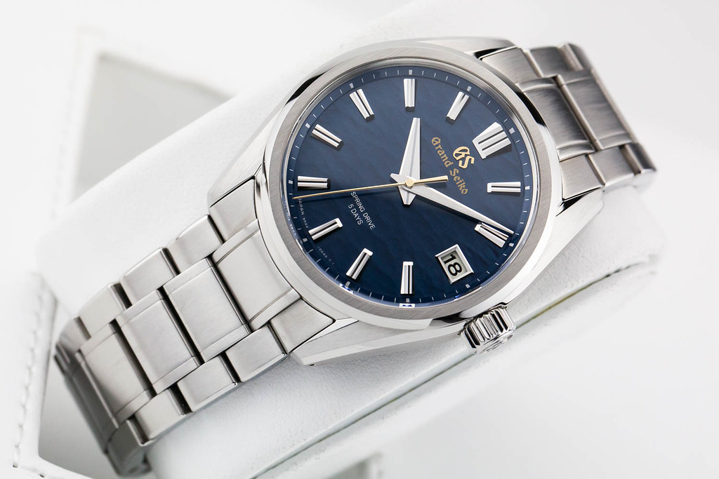 fsot Grand Seiko Spring Drive Lake Suwa SLGA007 excellent