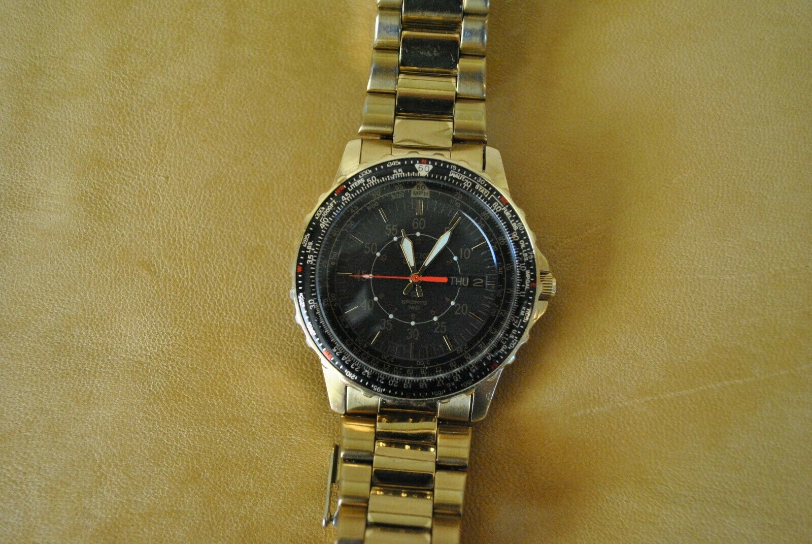 Seiko 5Y23-6150 Quartz Sports150 Watch (used) | WatchCharts
