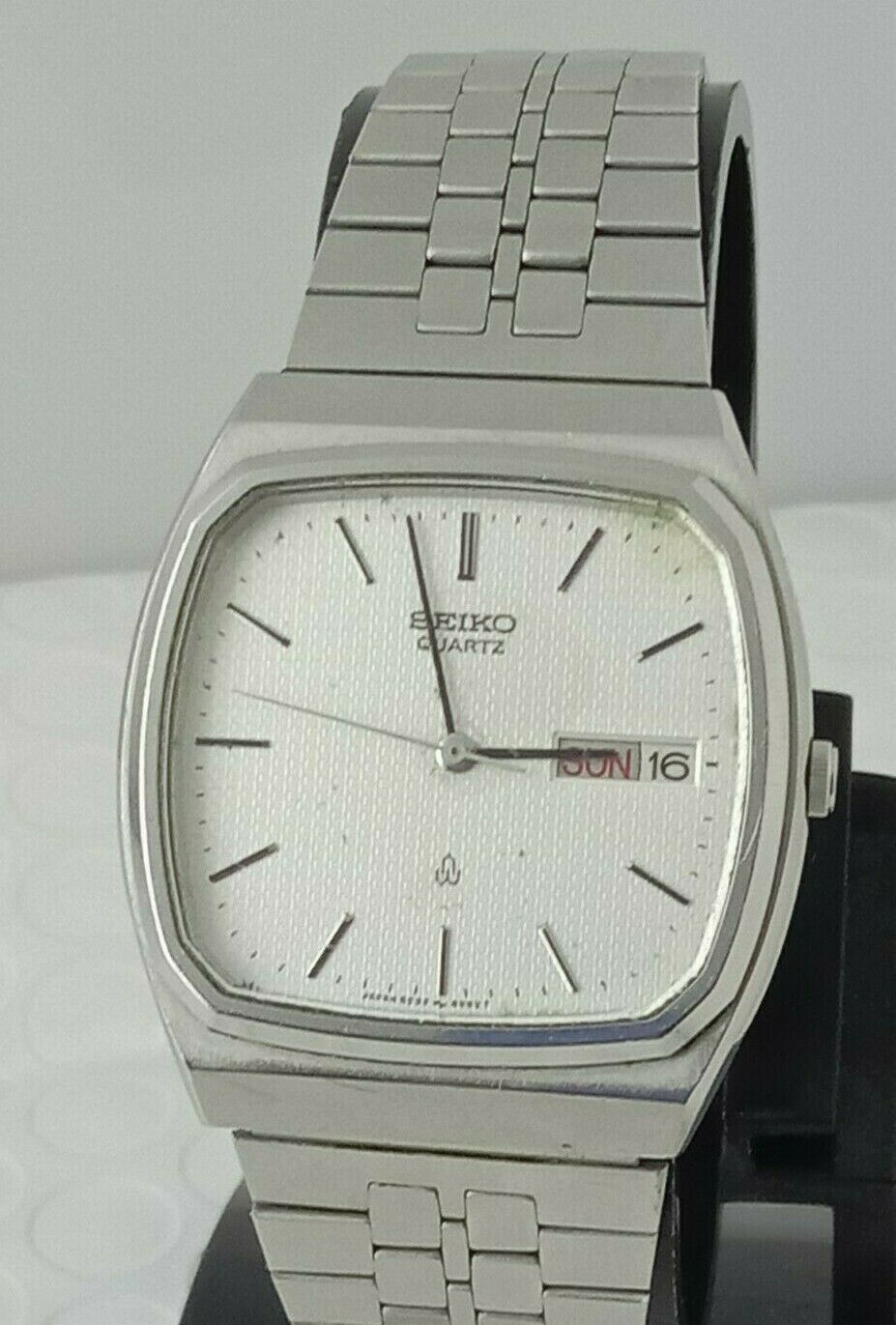 Vintage Seiko Quartz 5933-5040 Men's Watch | WatchCharts Marketplace