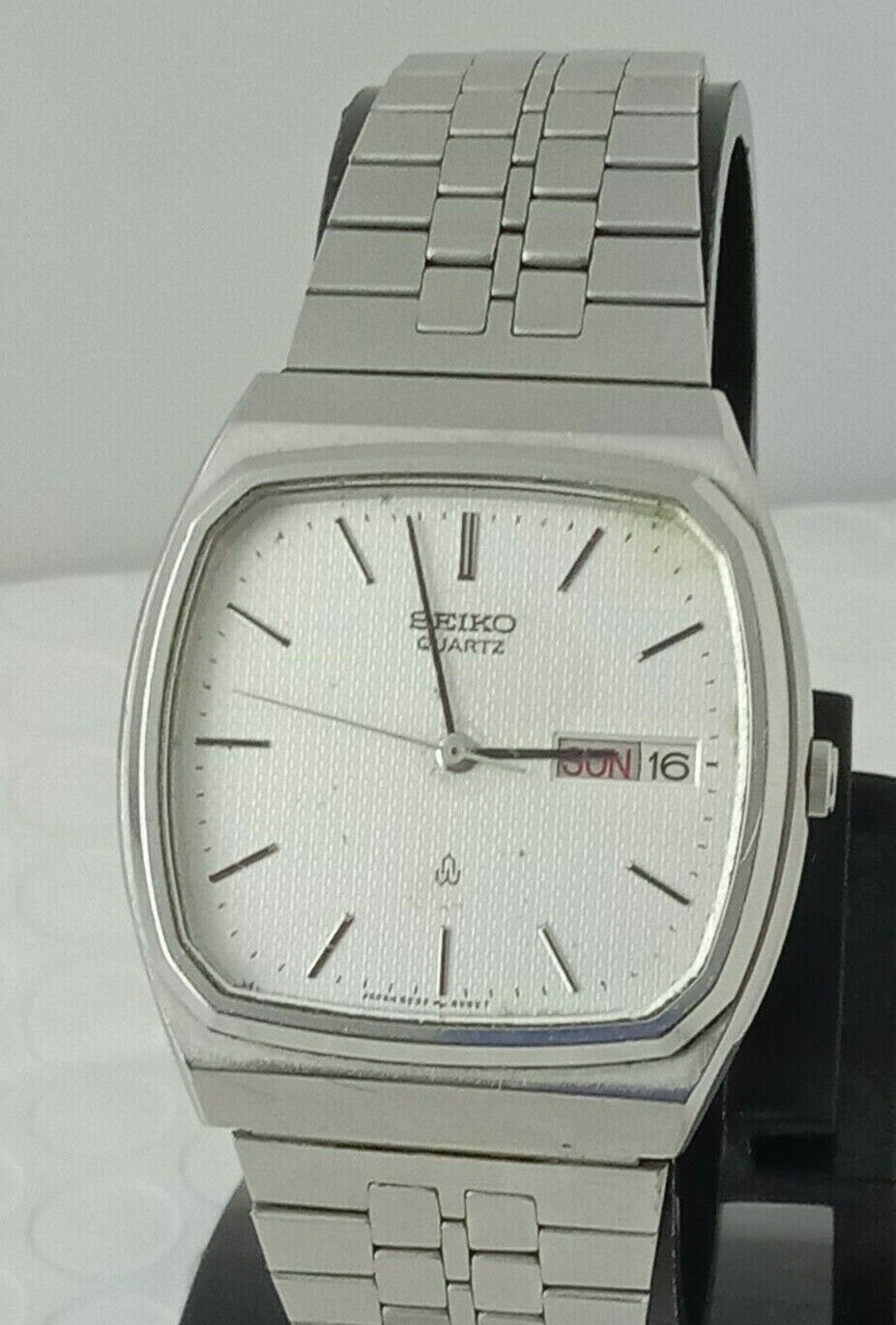 Vintage Seiko Quartz 5933-5040 Men's Watch | WatchCharts
