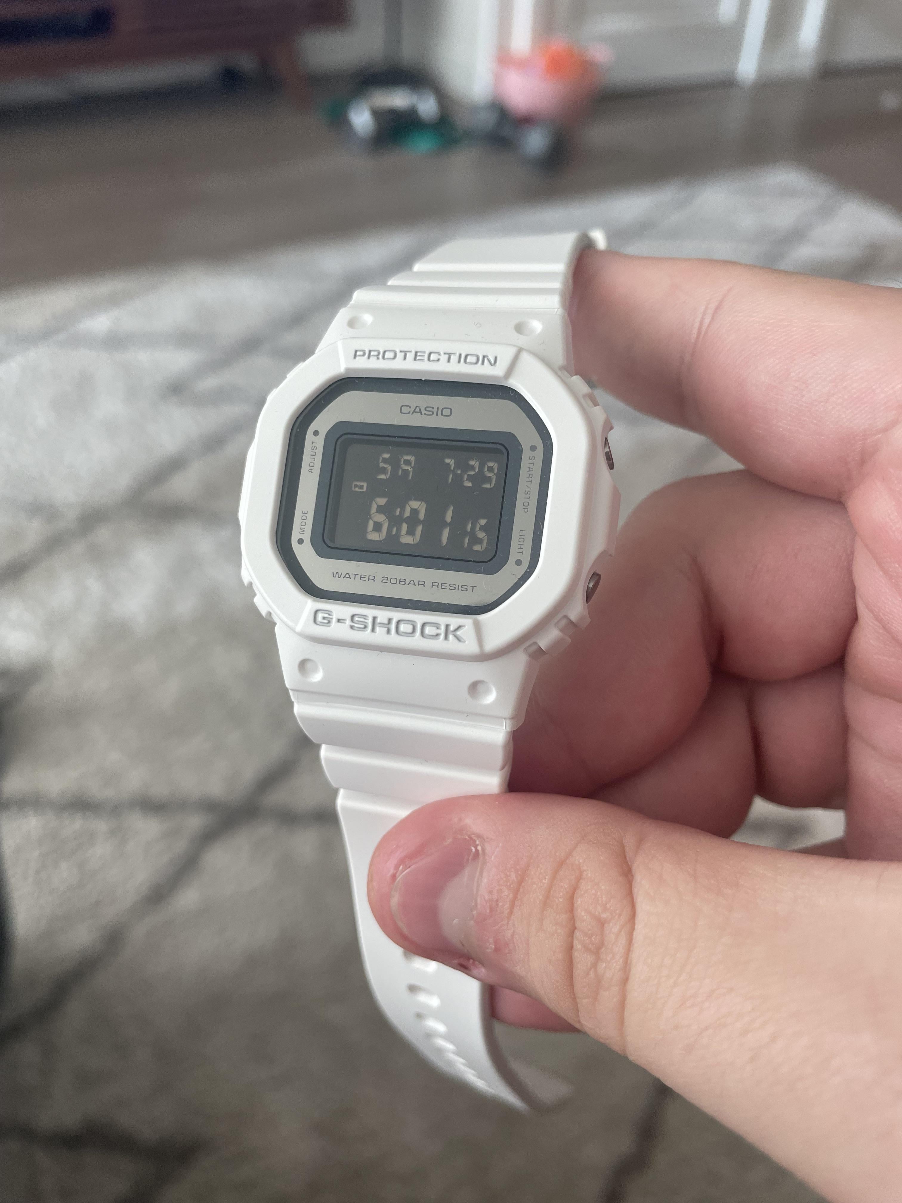WTS] Casio G-Shock GMD-S5600-7JF Marketplace | WatchCharts