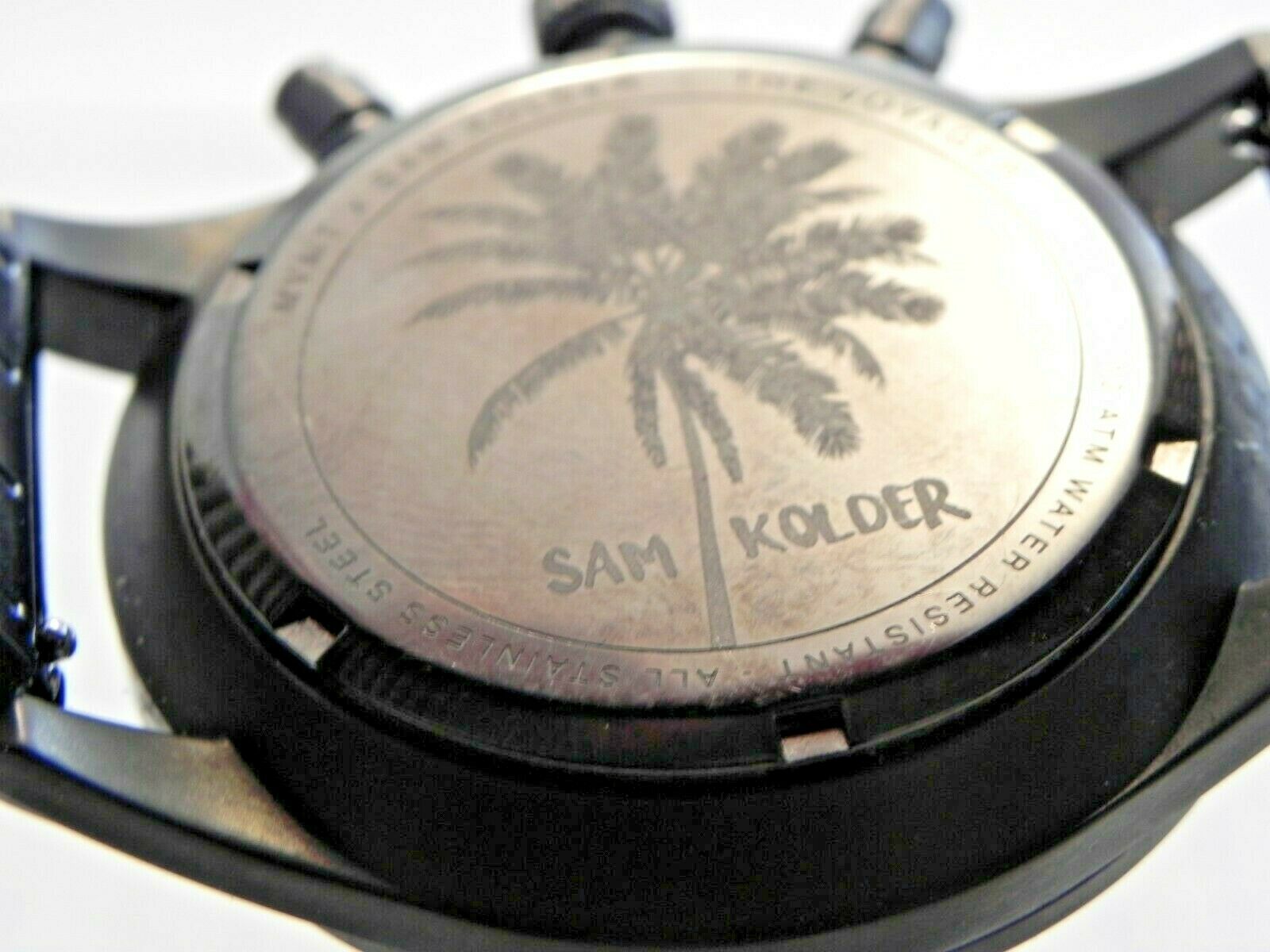 Sam best sale kolder watch