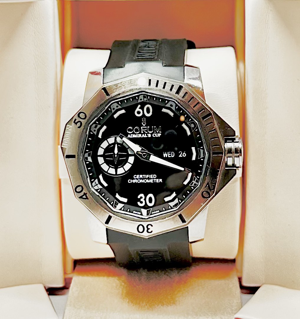 Corum Admiral s Cup Deep Hull 48 WatchCharts