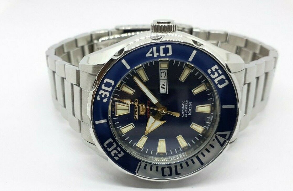 時計 SEIKO SPORTS VINTAGE Vintage Seiko Sportsmatic Diashock Automatic Men's Watch