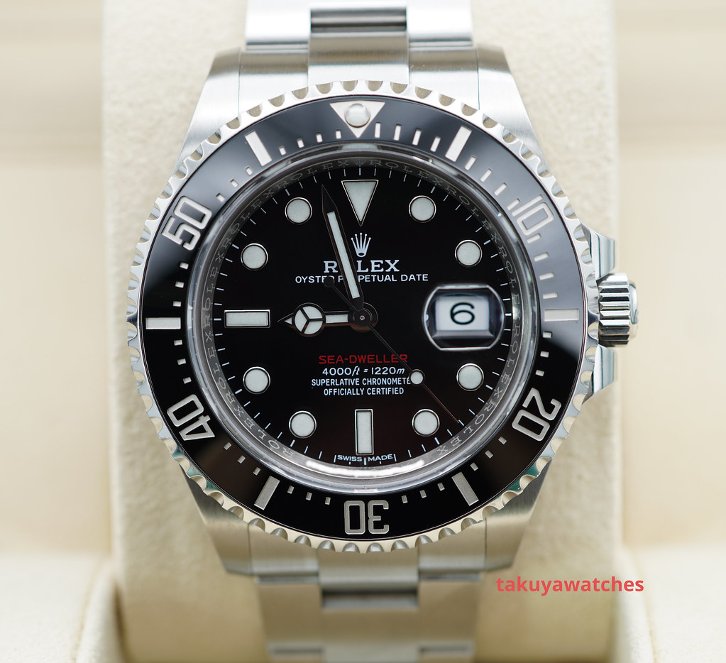 Rolex 126600 hotsell sea dweller