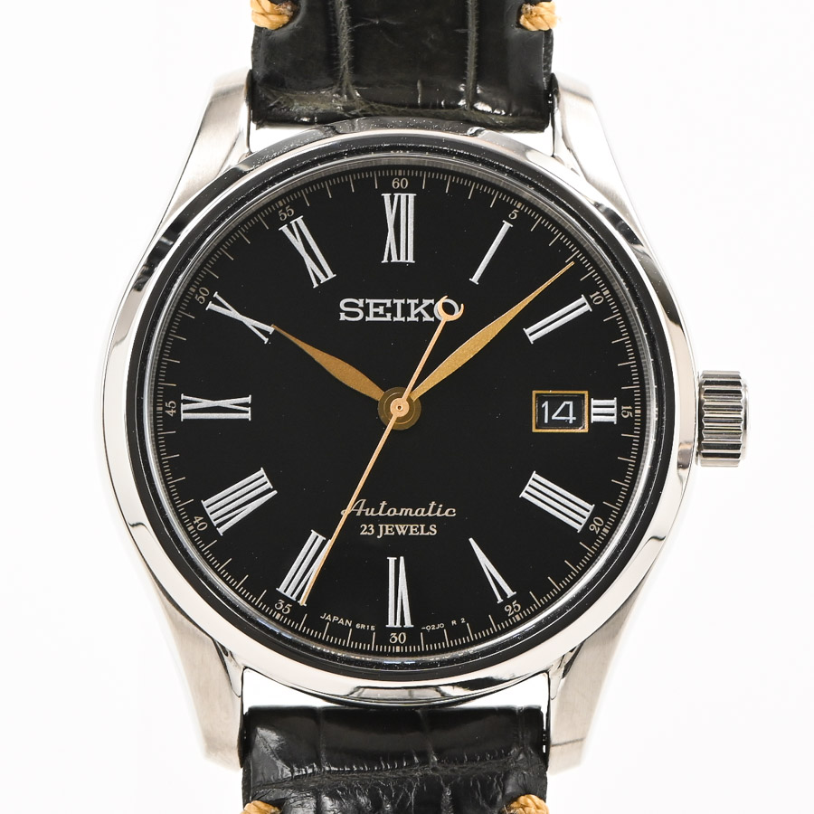 Used] A product Seiko Presage watch SARX029 black men's | WatchCharts