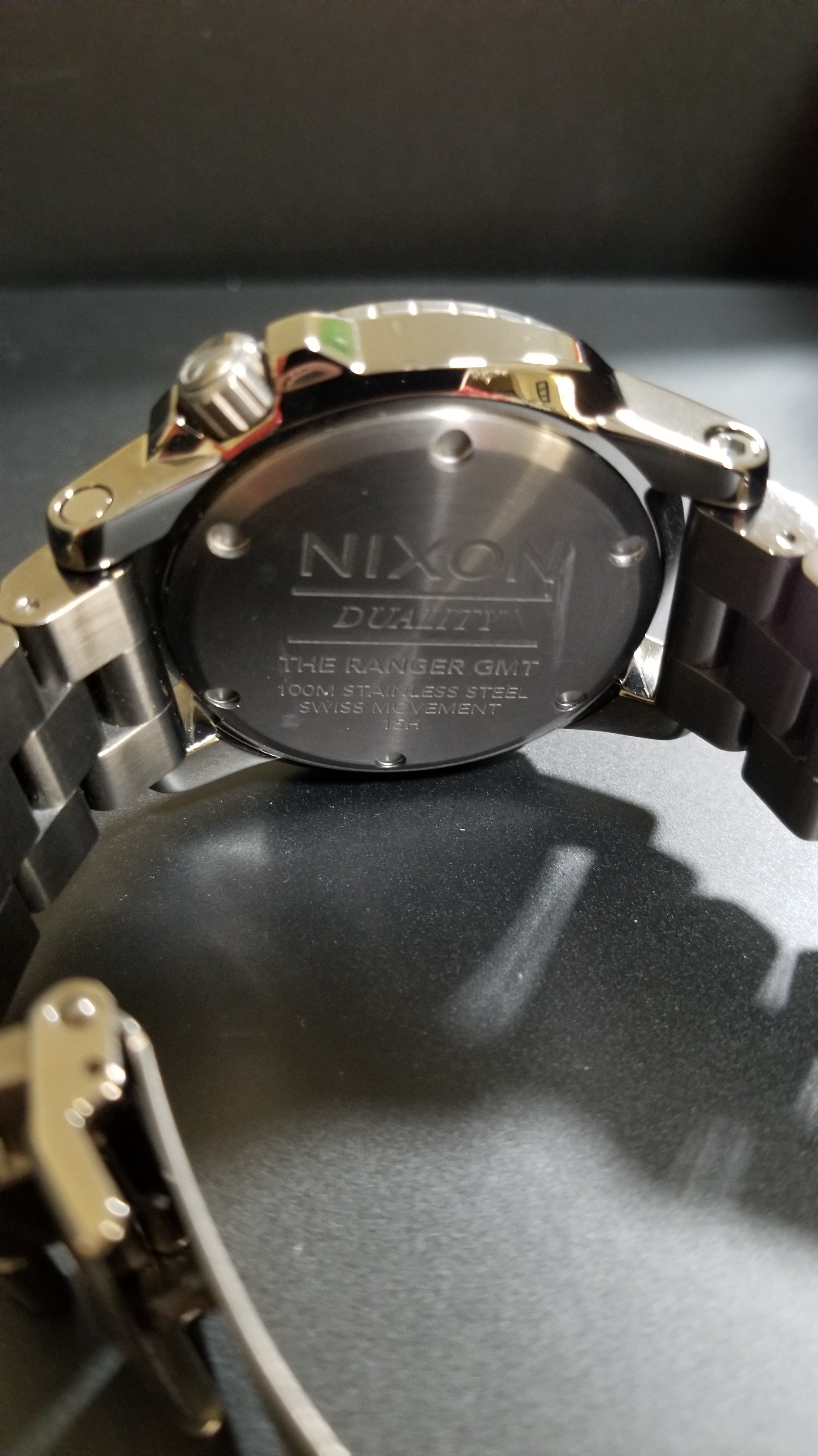 Nixon sales ranger gmt