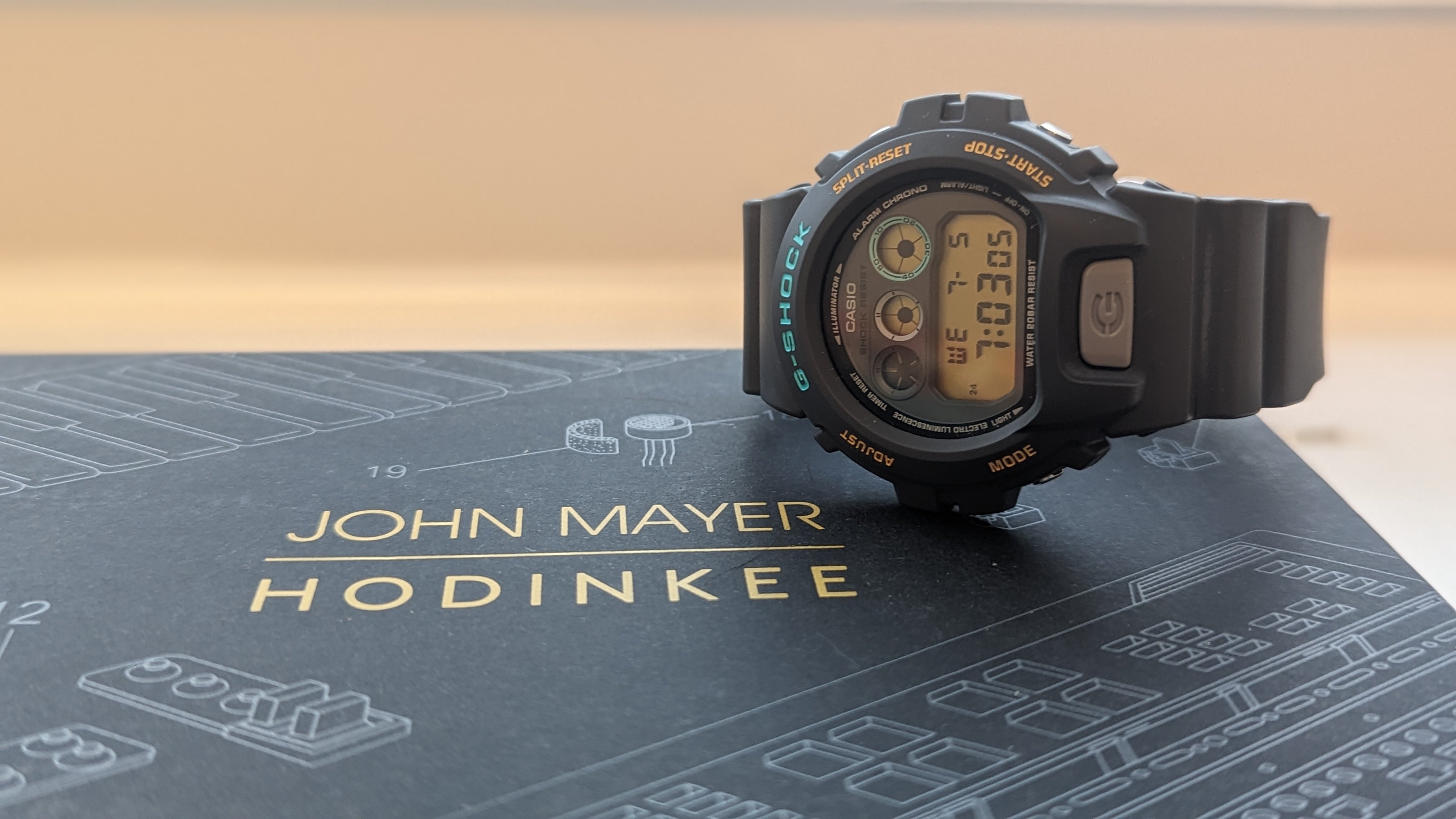 G-Shock x Hodinkee John Mayer Ref. 6900-PT1