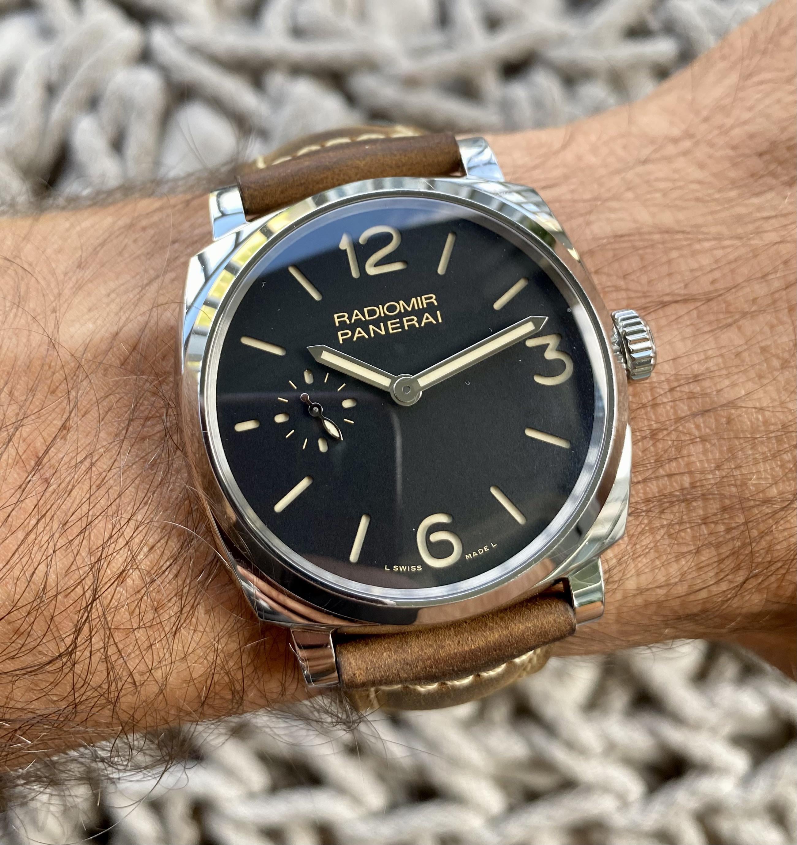 Panerai best sale 1940 42mm