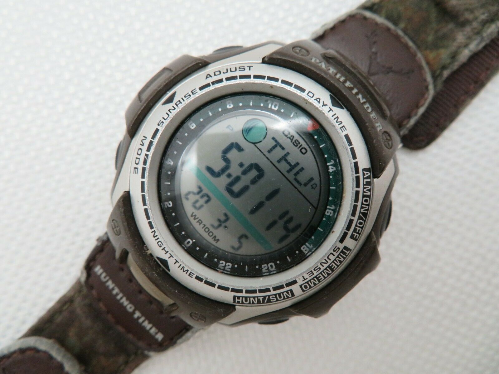 Casio on sale pathfinder 2805