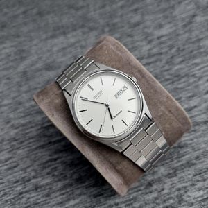 Men's SEIKO ALBA SPOON New Battery W620-4160 Brushed stainless .99
