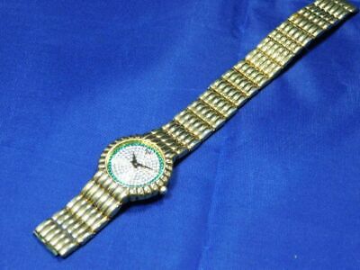 Need Repair] RAYMOND WEIL 4705-2 GOLD WOMEN'S VINTAGE WATCH SWISS