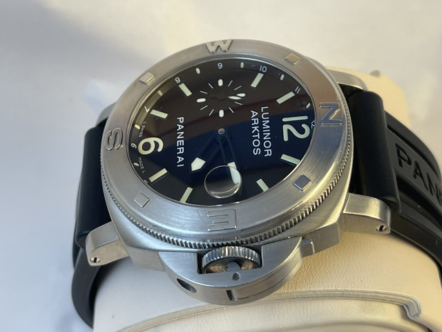 FSOT Rare Panerai Submersible PAM00092 Arktos Limited Edition