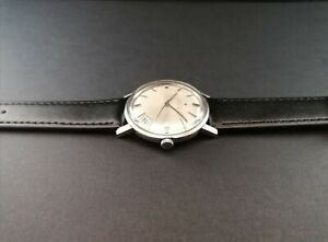 FREE SHIPPING Watch Montre ancienne vintage watch 60s zenith