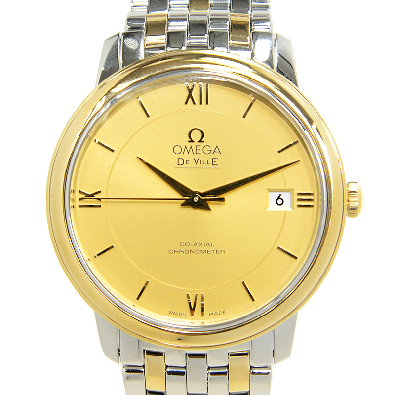 [Order / New] OMEGA Omega Devil Yellow Gold / Stainless Gold Automatic