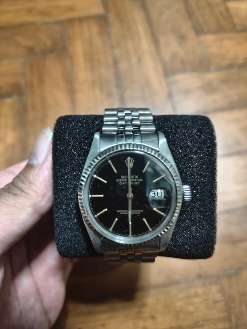 Rolex 16014 clearance black dial