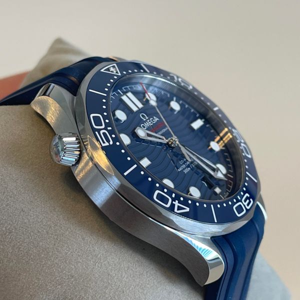 [WTS] Omega Seamaster Blue SMP300 UNWORN | WatchCharts Marketplace