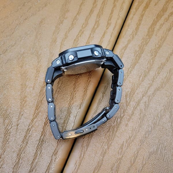 [WTS] G-Shock GW-M5610 Solar Atomic Square with Negative Display Mod ...