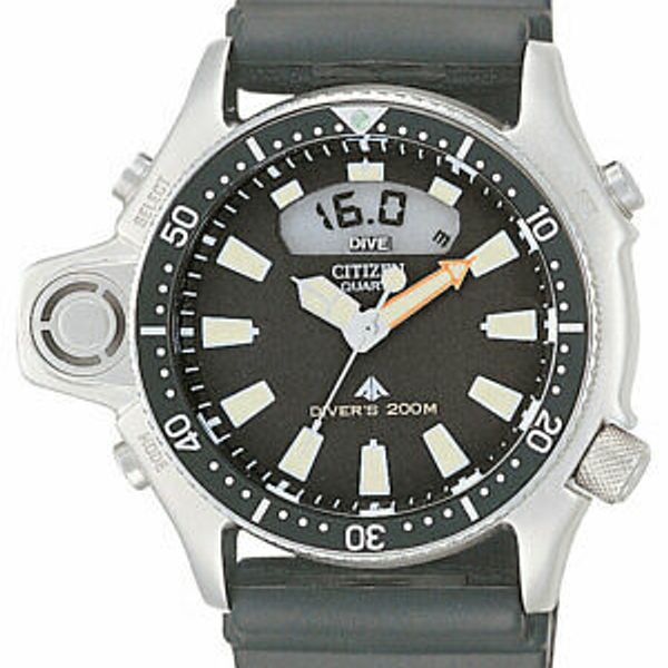 Citizen JP200008E PromasterMarine Diver Watch + depth gauge WatchCharts