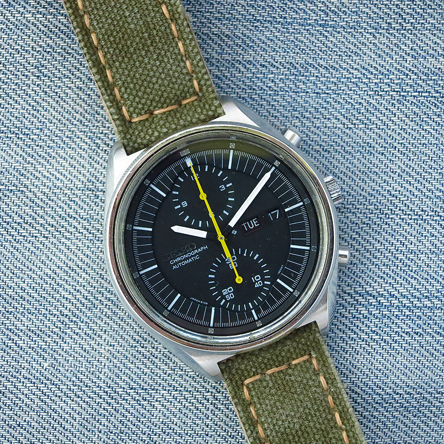 WTS] Seiko chronograph 6138-3002 Jumbo from oct 1973 serviced. US