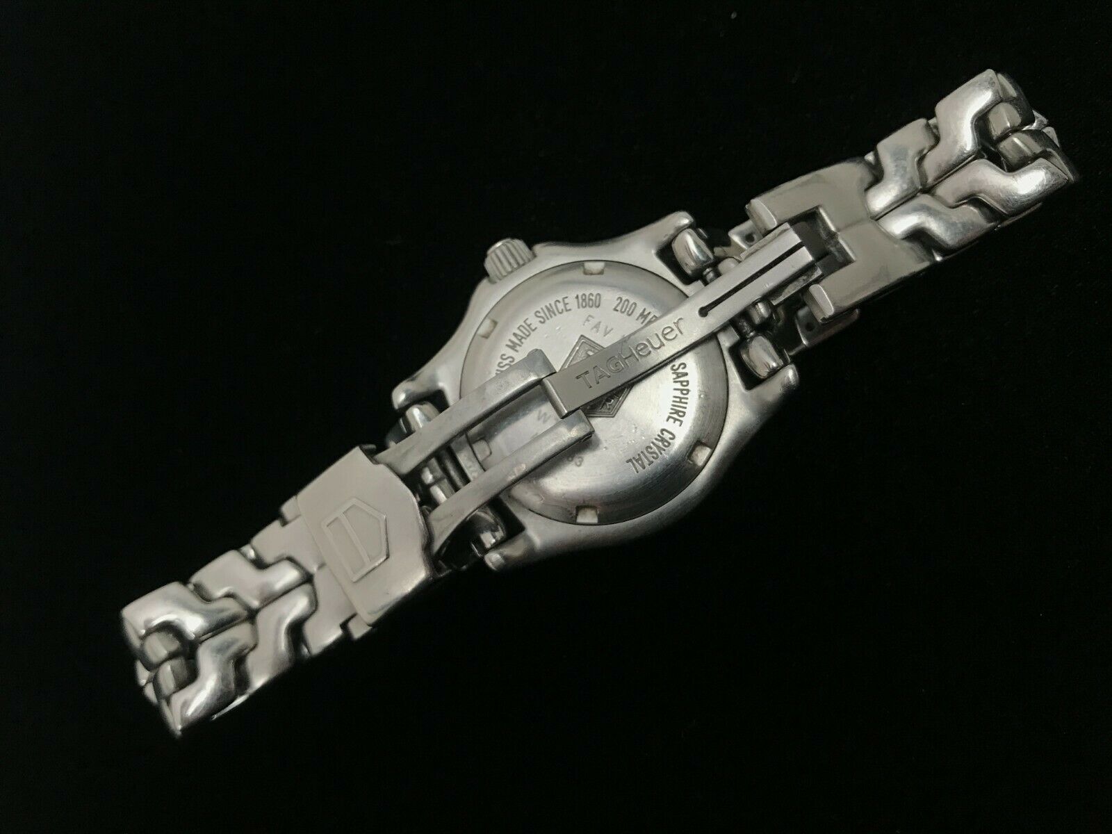 Tag Heuer Luxury Women s AY0283 WT 1314 st.steel WD WH St.Steel