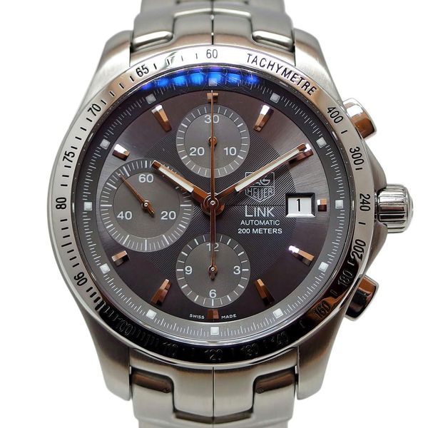 TAG HEUER LINK LINK chronograph Ref. CJF2115 Automatic / selfwinding