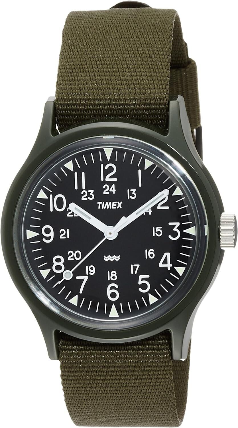 Timex on sale camper black