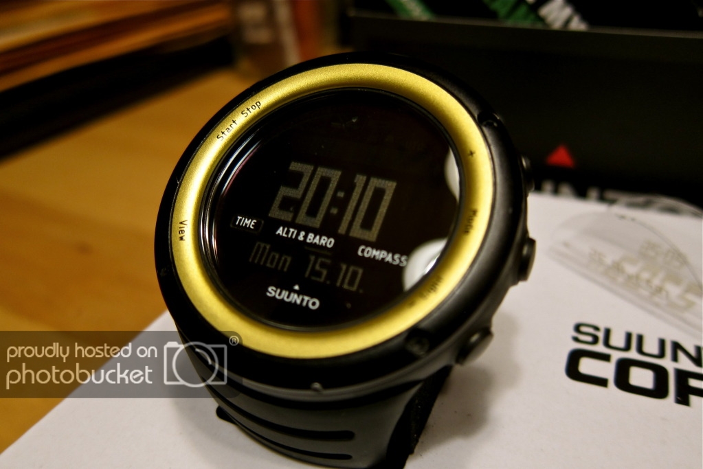 suunto core sahara yellow