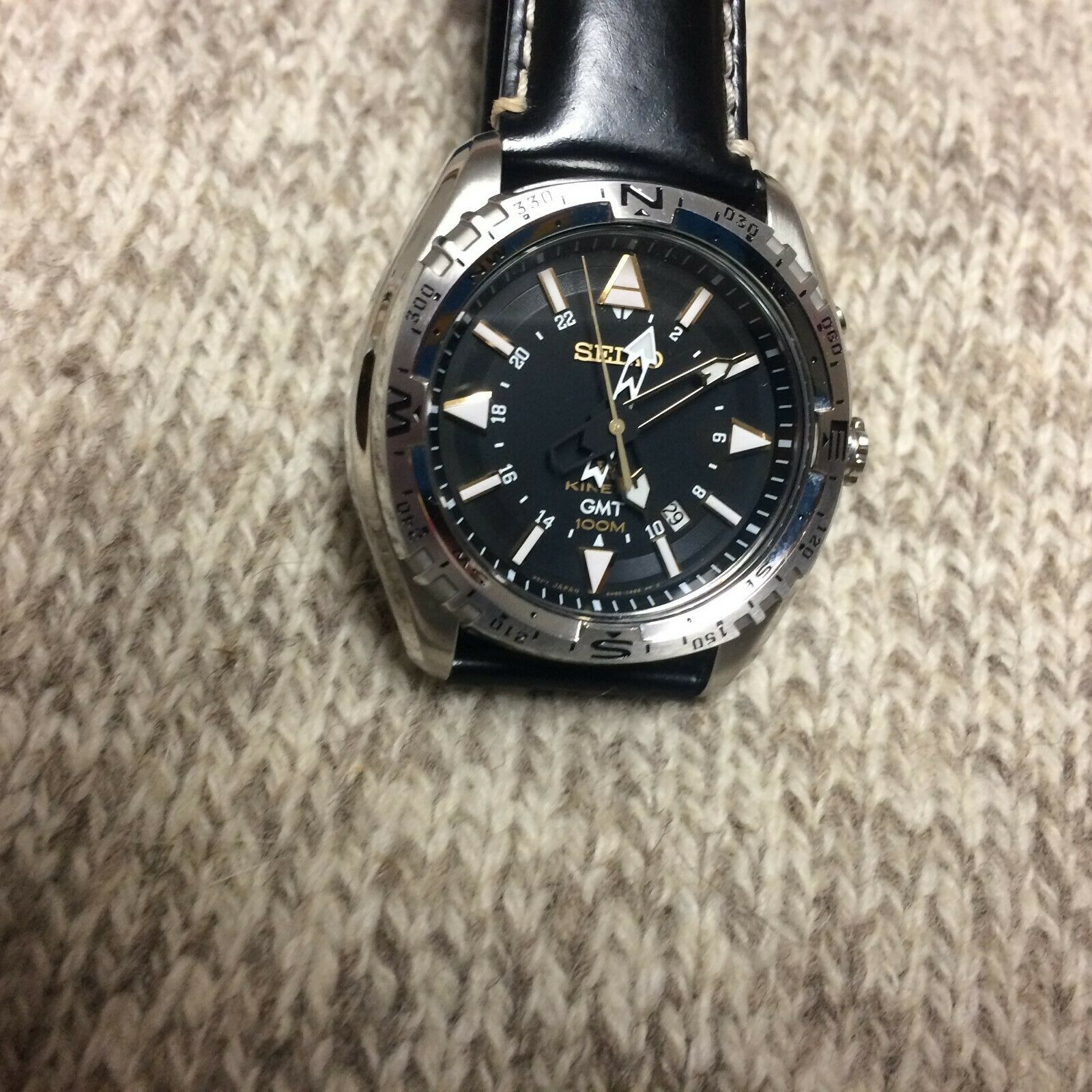 Seiko prospex hotsell kinetic gmt sun059p1