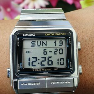 Vintage Casio DB-500 Data Bank Telememo 50 Module 262 Japan
