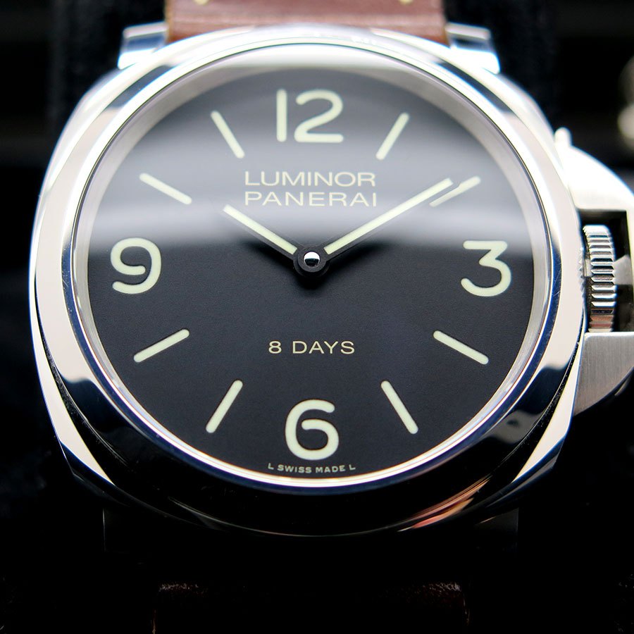 FS Panerai PAM 560 LUMINOR MARINA 8 DAYS STAINLESS STEEL R