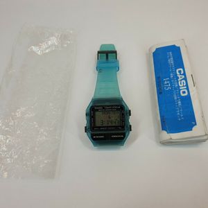 NOS CASIO DB-81-ST COGNIT SCHEMA DATA BANK BLUE TRANSPARENT NOS CASIO DB-81-ST COGNIT SCHEMA DATA BANK BLUE TRANSPARENT