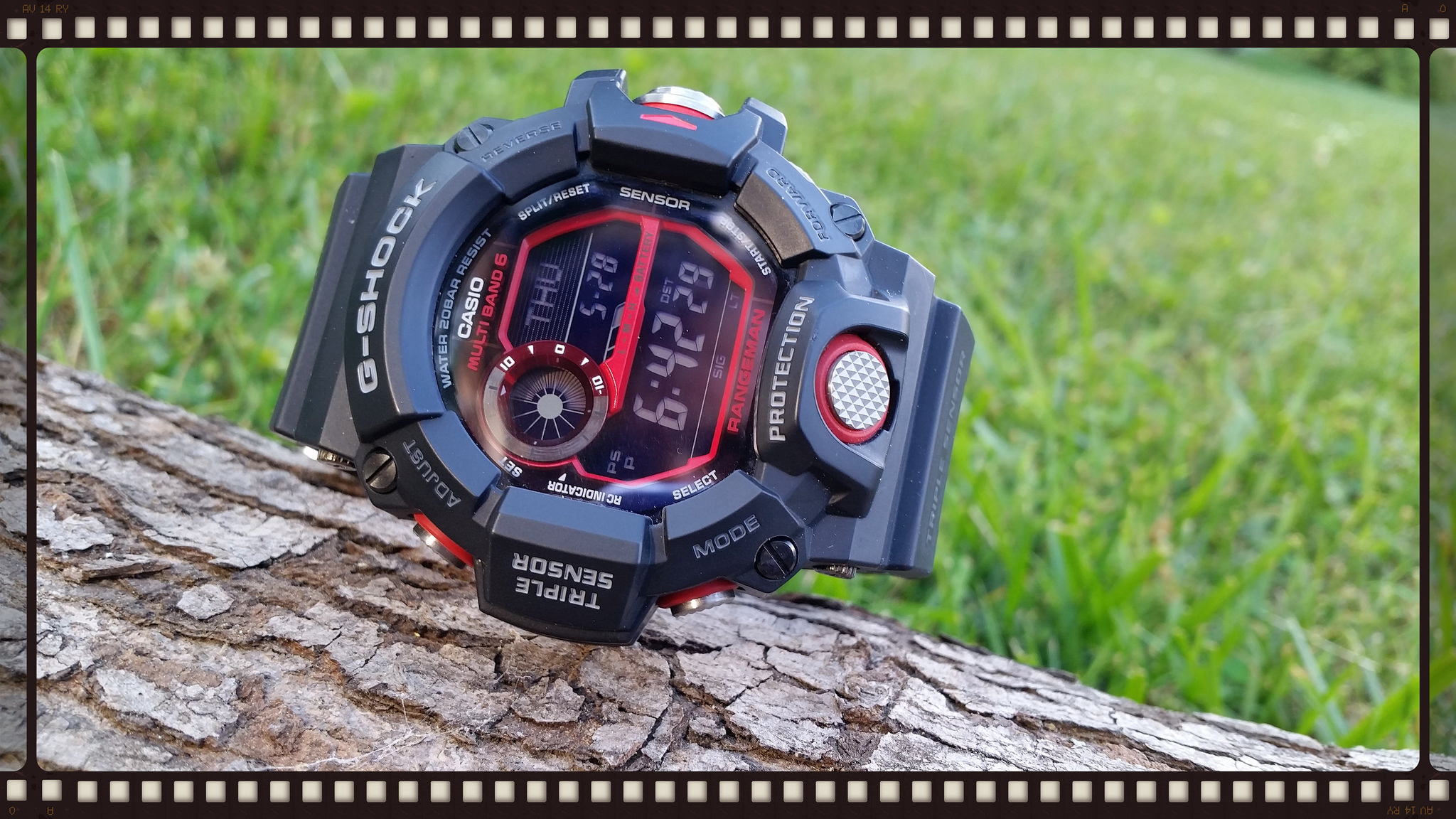 FS: Fully Custom Black/Red CASIO G-SHOCK GW-9400KJ-8JR