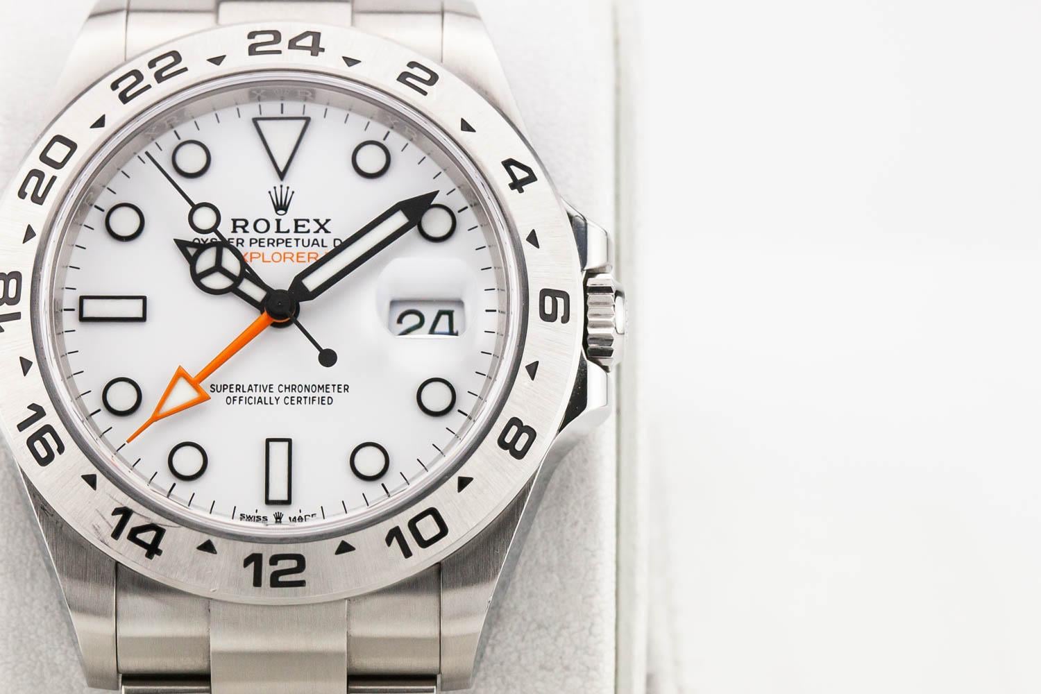 WTS] Rolex Explorer II Polar White 42mm 226570 ( excellent