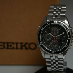 Vintage Seiko 7T42-6a50 chronograph watch sports 150 | WatchCharts